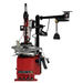 TC-1300 Tire Changer - Tiltback Press Arm w/ Leverless Demount Tool by Tuxedo - Side View