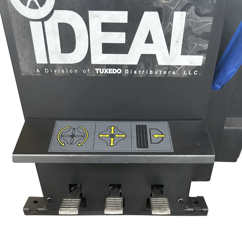 TC-400M-B-PL230-K-BLK Motorcycle / ATV Tire Changer by iDeal - Manual View