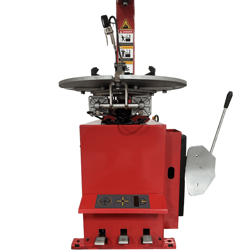 TC-430 Economical Tire Changer by Tuxedo - Side View