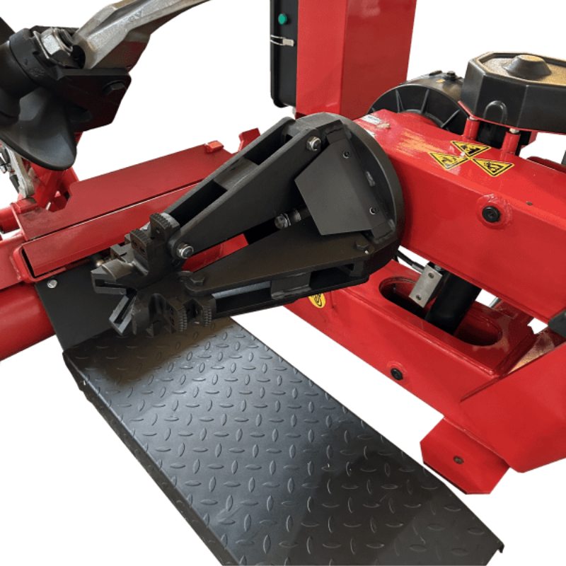 TC-770-T Truck Tire Changer Machine by Tuxedo - Clamp