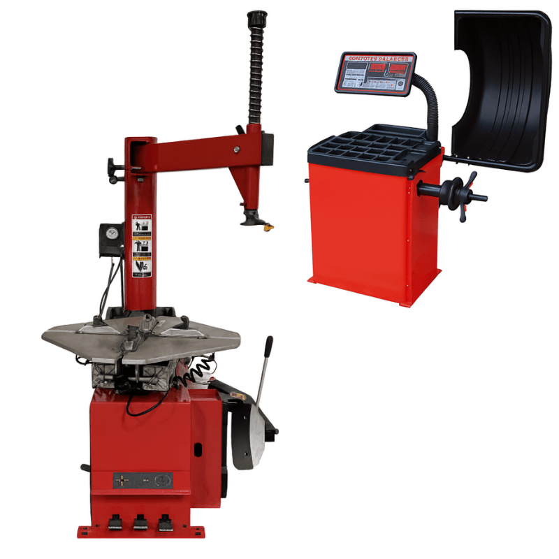 Tuxedo TC-950 Tire Changer With WB-953 Wheel Balancer Combo View