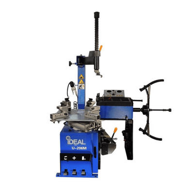 TCWB-PSC206M-iDEAL Tire Changer and MC Wheel Balancer by iDeal - Front View