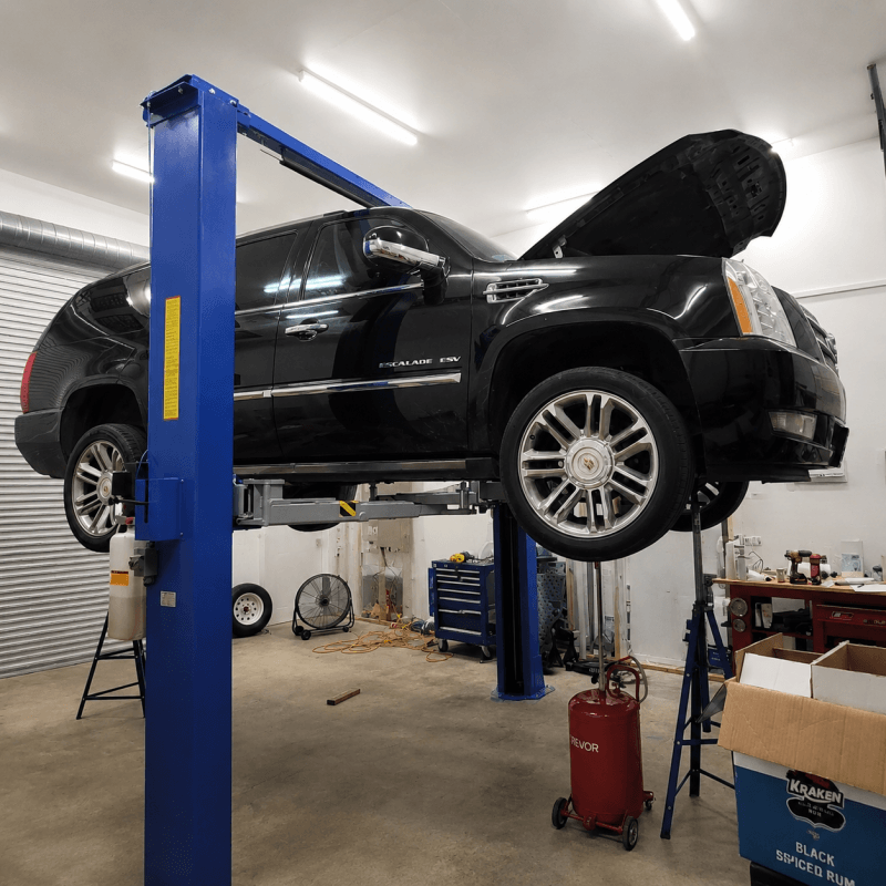 Tuxedo TP11KC DX 11000 lb 2 Post Car Lift