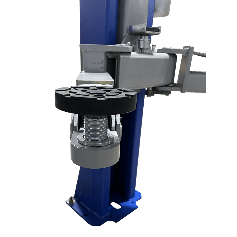 TP11KC DX 11000 lb 2 Post Car Lift rubber pad View