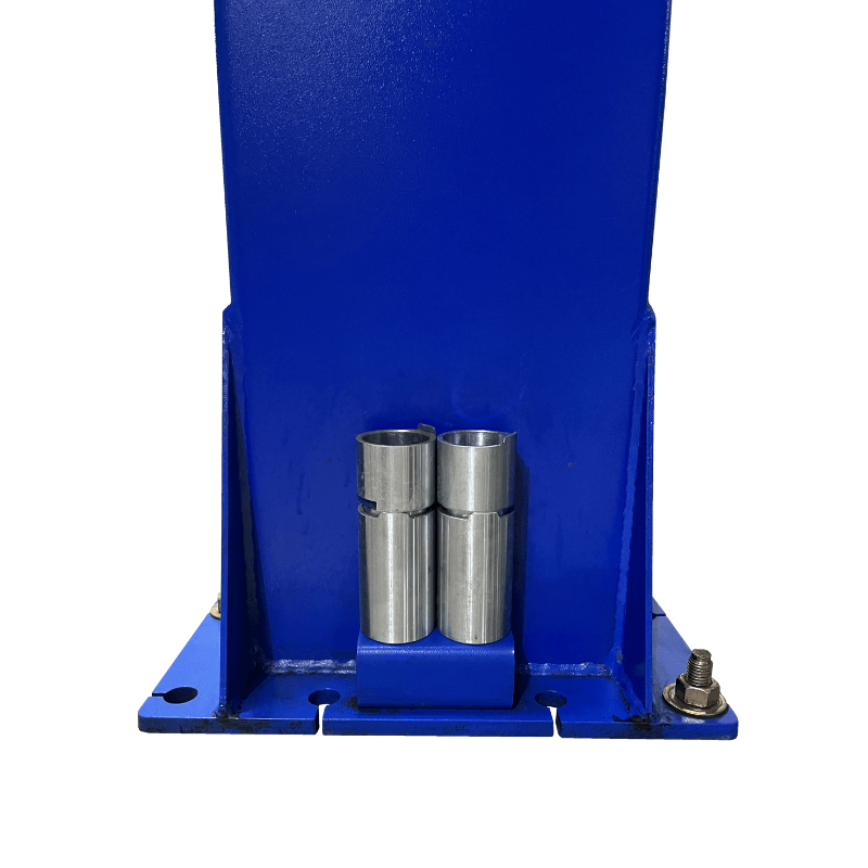 TP11KC DX 11000 lb 2 Post Car Lift Foot Base with Adapter View