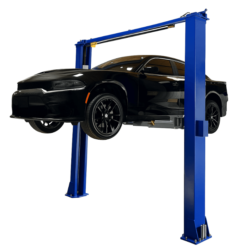 M&E 2 Post Lift 11000lbs Two Post Auto Lift Auto Truck Hoist Super Qua – Heavy Duty Garage - Foto 10
