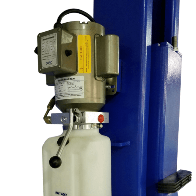 TP15KCX, 15,000 lb Heavy Duty 2 Post Car Lift by Ideal Oil Tank dispenser View 