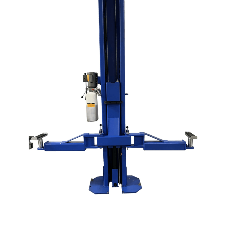 TP15KCX Heavy Duty 2 Post Car Lift Open View