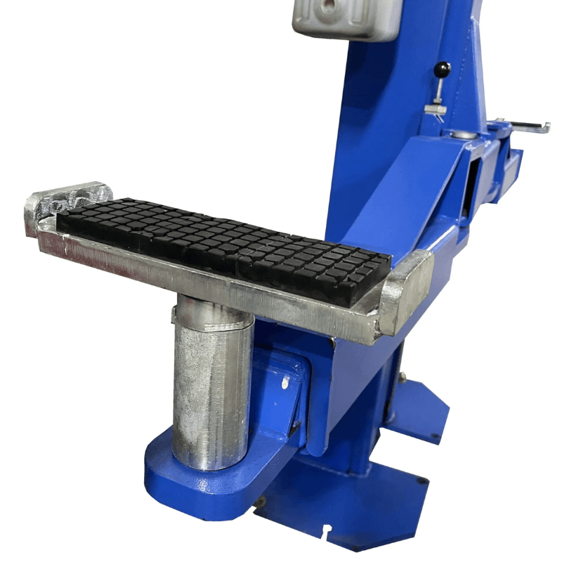 TP15KCX, 15,000 lb Heavy Duty 2 Post Car Lift Rubber Pads View