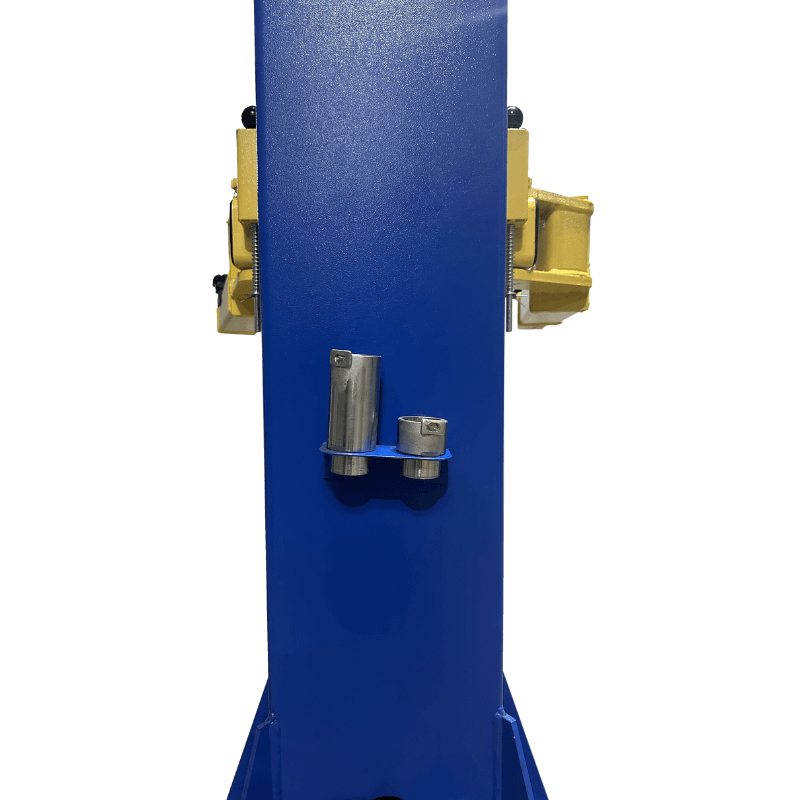 TP9KACX Lift, 9,000 lb 2 Post Car Lift Base View