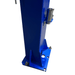 TP9KACX, 9,000 lb 2 Post Car Lift Clear Floor - Asymmetric by Tuxedo Foot Base View
