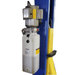 9,000 lb 2 Post Car Lift Clear Floor - Asymmetric TP9KACX Oil Tank View