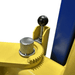 TP9KACX 9,000lb 2 Post Car Lift Adjuster View