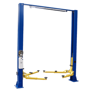 TP9KACX 9,000lb 2 Post Car Lift Clear Floor - Asymmetric — HeavyLiftDirect