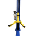 Tuxedo TP9KFX, 9,000 lb 2 Post Car Lift  Floor Plate - Symmetric by Tuxedo Center View