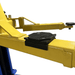 TP9KFX, 9,000 lb 2 Post Car Lift  Floor Plate - Symmetric Rubber View