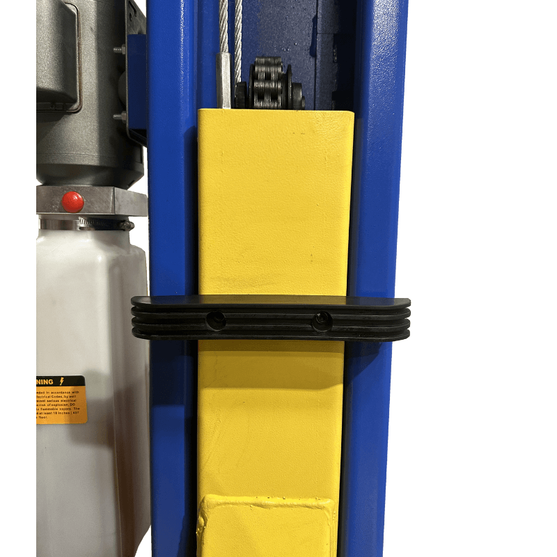 TP9KFX, 9,000 lb 2 Post Car Lift  Floor Plate - Base View