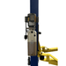 TP9KFX, 9,000 lb 2 Post Car Lift  Floor Plate - Symmetric Oil Tank View
