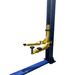 TP9KFX Lift, 9,000 lb 2 Post Car Lift Left Side View