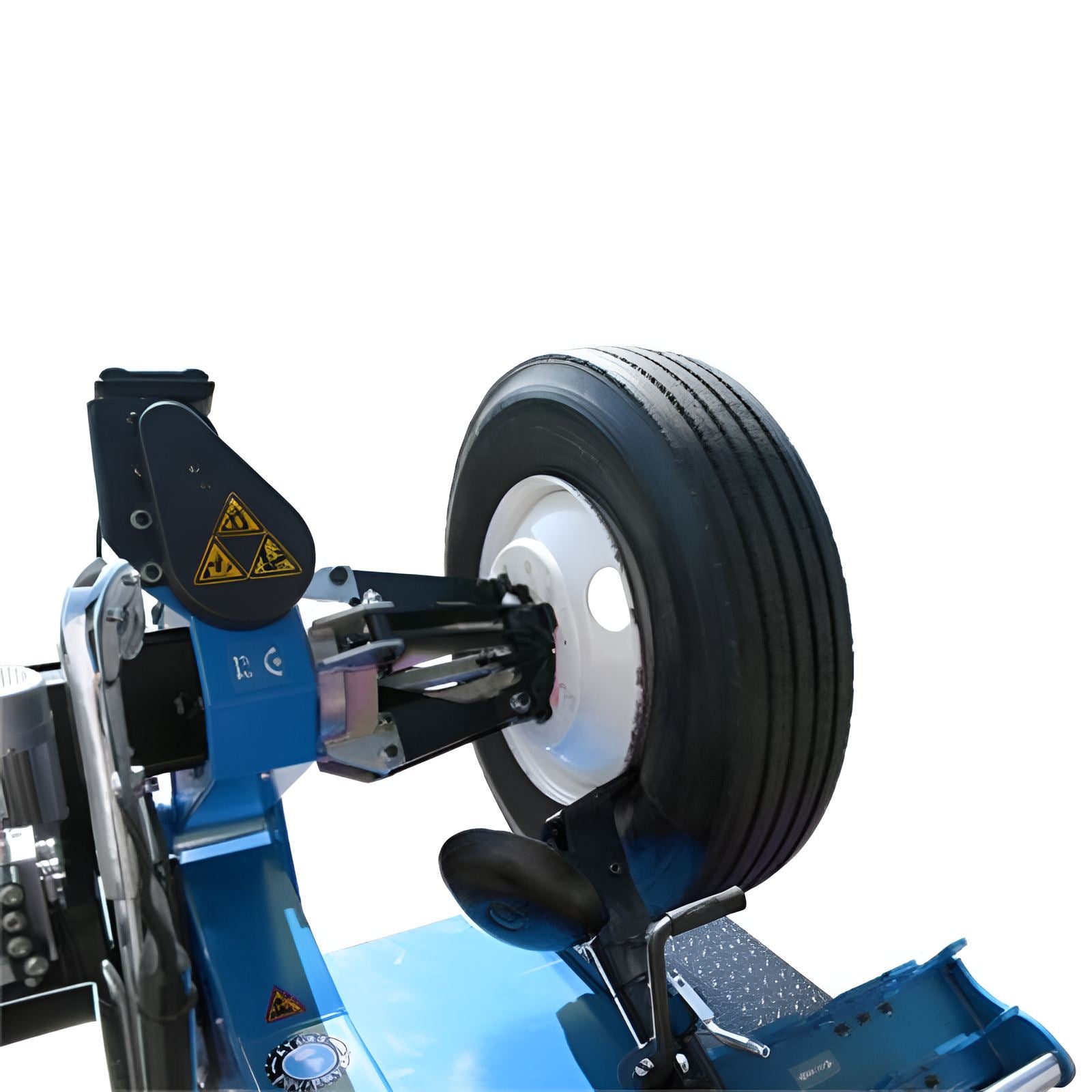 Atlas TTC301 Wheel and Clamp View