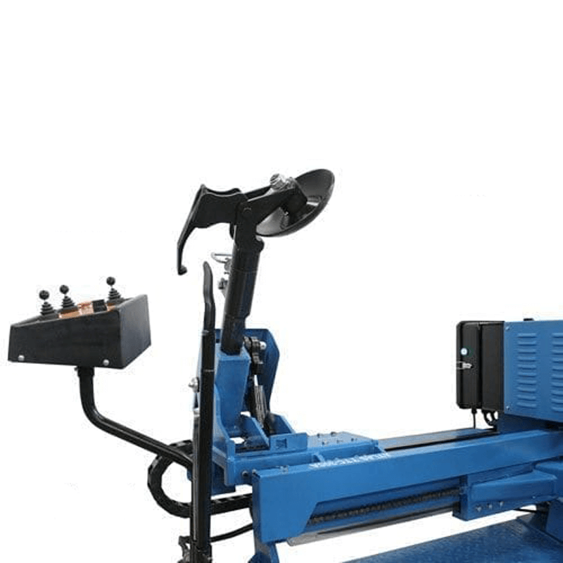 TTC305A Tire Changer + WBT-210 Wheel Balancer by Atlas - control panel view