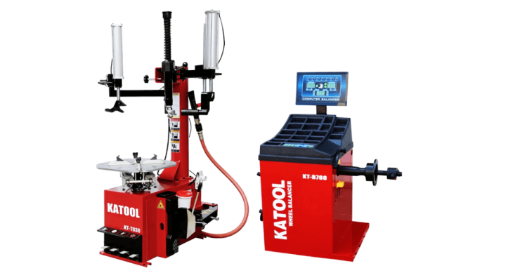 Tire Changer and Balancer Combos