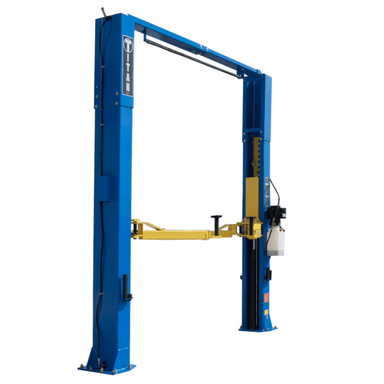 HD2P-11000ACX 2-Post Lift by Titan Side View