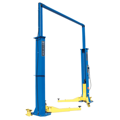 HD2P-15000C 2-Post Lift by Titan Side View