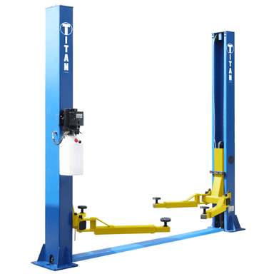 2-Post Lift Gen-2 Titan HD2P-9000AF Side View