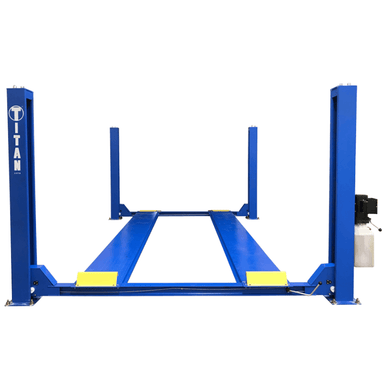HD4P-12000 4-Post Lift by Titan front view