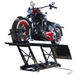 1000 lb Motorcycle Lift Titan LDML-1000L Side View