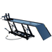 LDML-1000L 1000 lb Motorcycle Lift by Titan Side View 