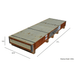 1000 lb Motorcycle Lift Titan LDML-1000L box for shipping view