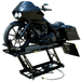 LDML-1000L 1000 lb Motorcycle Lift by Titan Side View