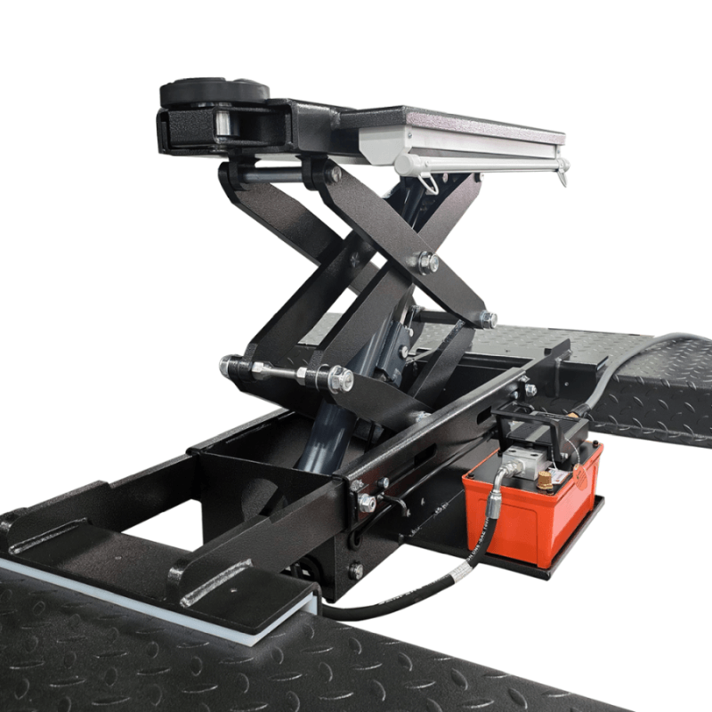 SBJ-MS 4400lbs Sliding Bridge Jack Master Series Side View