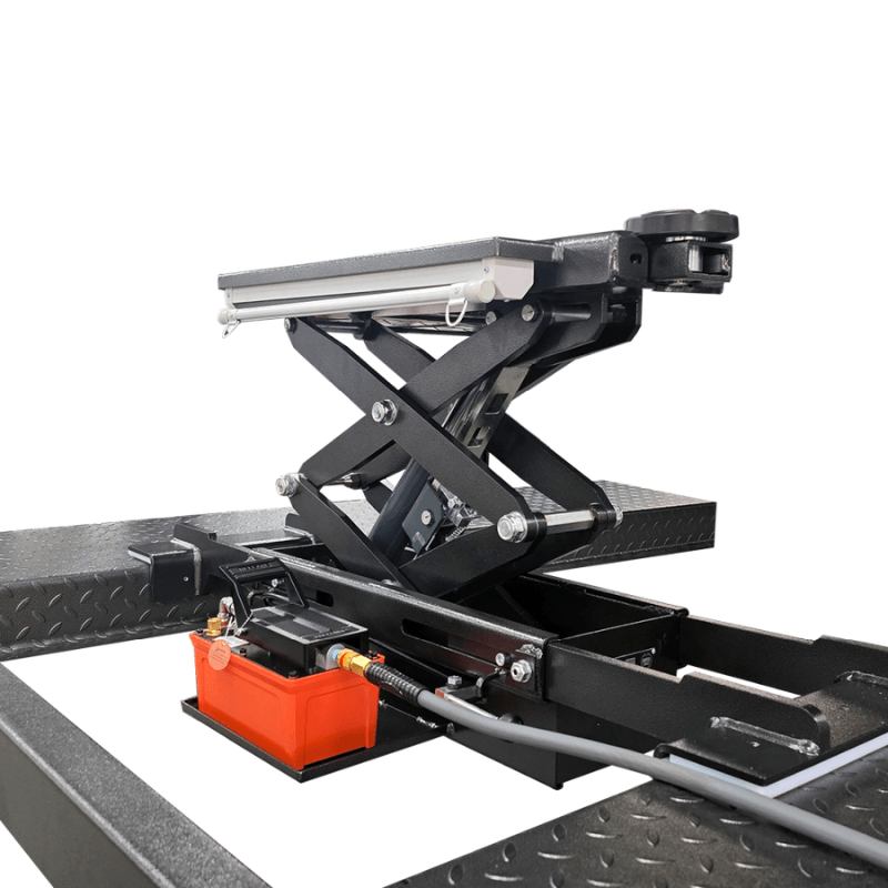 SBJ-MS 4400lbs Sliding Bridge Jack Master Series Side View