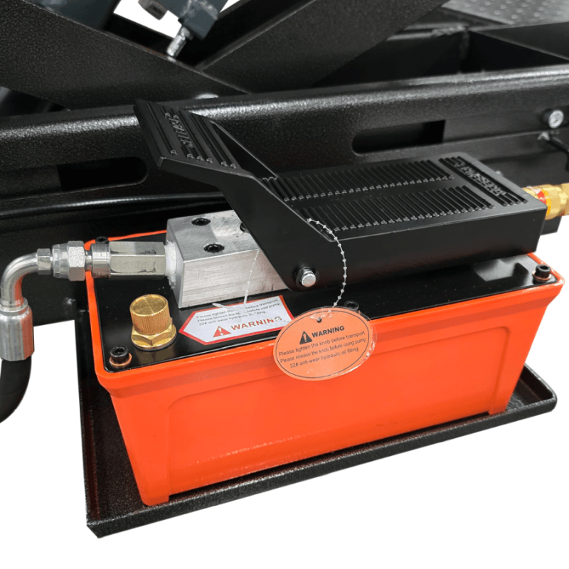 SBJ-MS 4400lbs Sliding Bridge Jack Paddle View