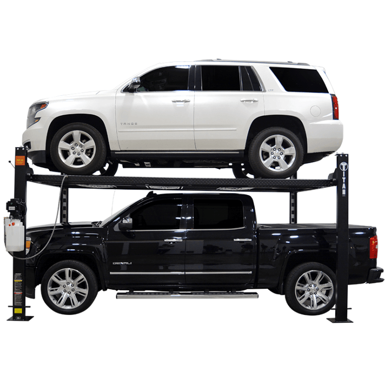 4 Post Lifts | Shop Residential and Commercial Models — HeavyLiftDirect