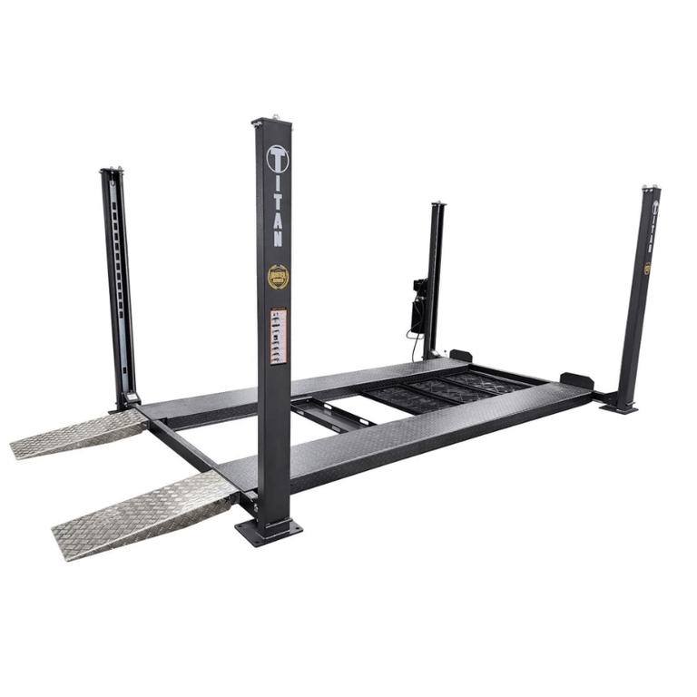 4 Post Lifts | Shop Residential and Commercial Models — HeavyLiftDirect