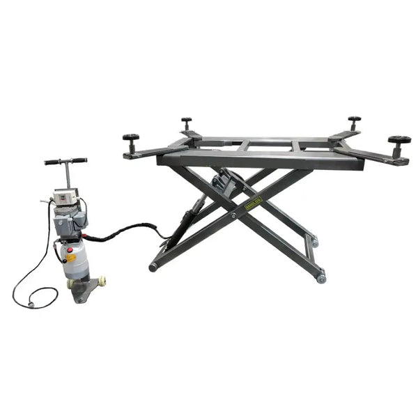Titan SL-6600 6,600lb Mid-Rise Scissor Lift — HeavyLiftDirect