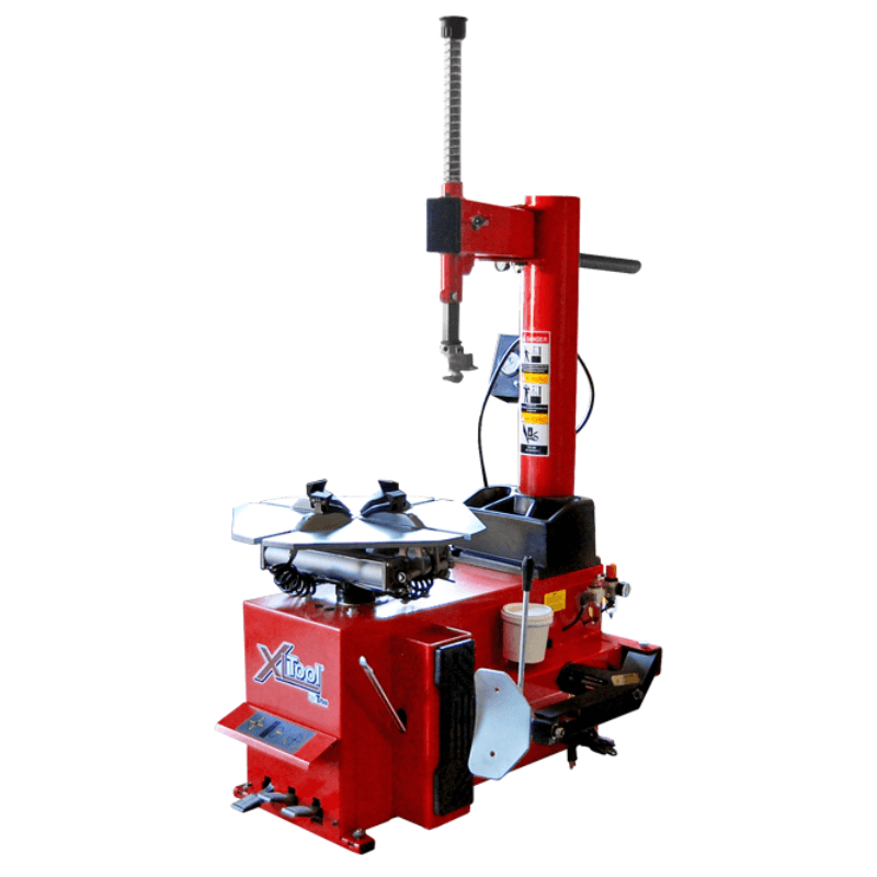 XL Tool 49" Tire Changer With Bead Blaster Titan TC-450S Side View