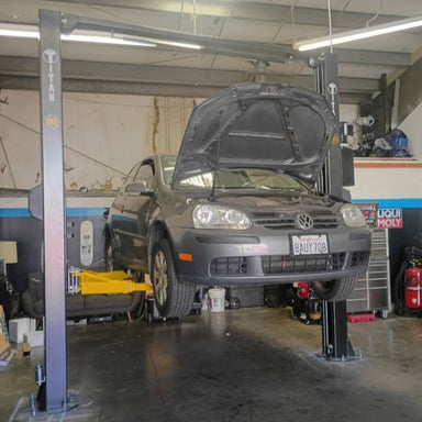 Titan 9KMSC with VW Rabitt installed by customer in California