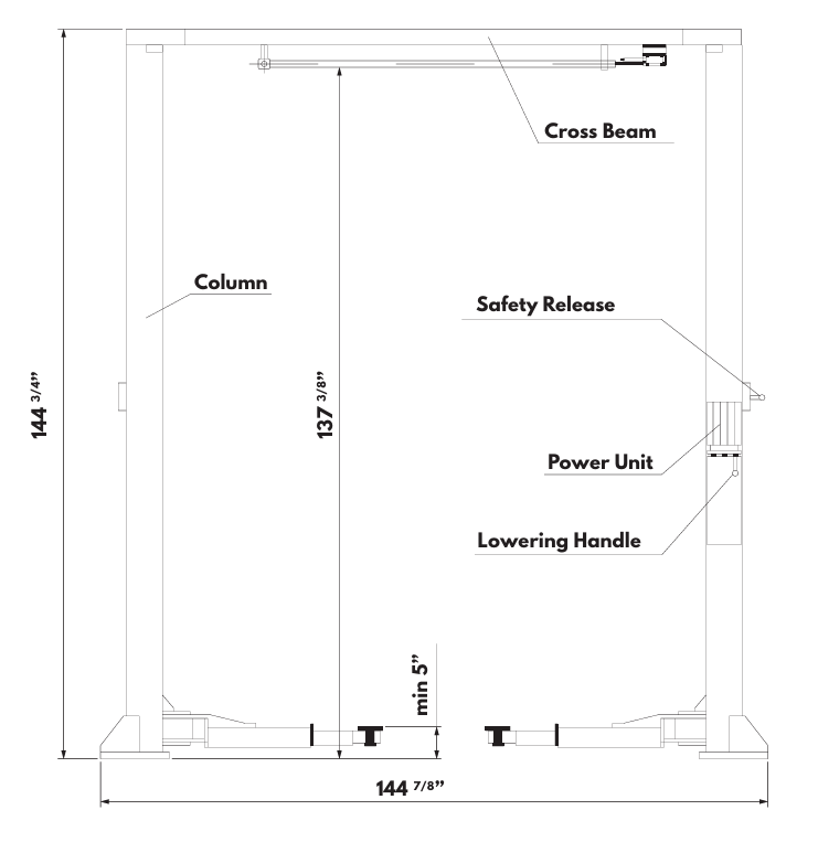 Titan HD2P-10000AC-D Diagram View