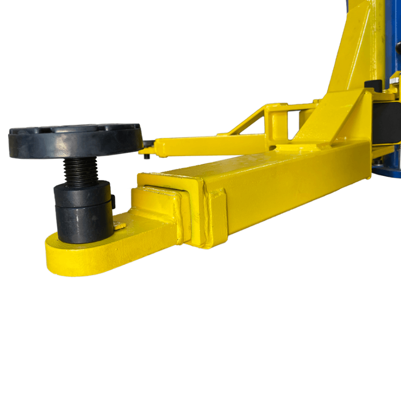 Titan HD2P-9000AC 2 Post Car Lift - Mid Adapter View