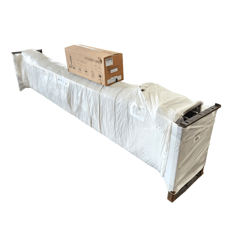 Titan HD2P-9KMSC 9,000lb 2 Post Lift Package Box View