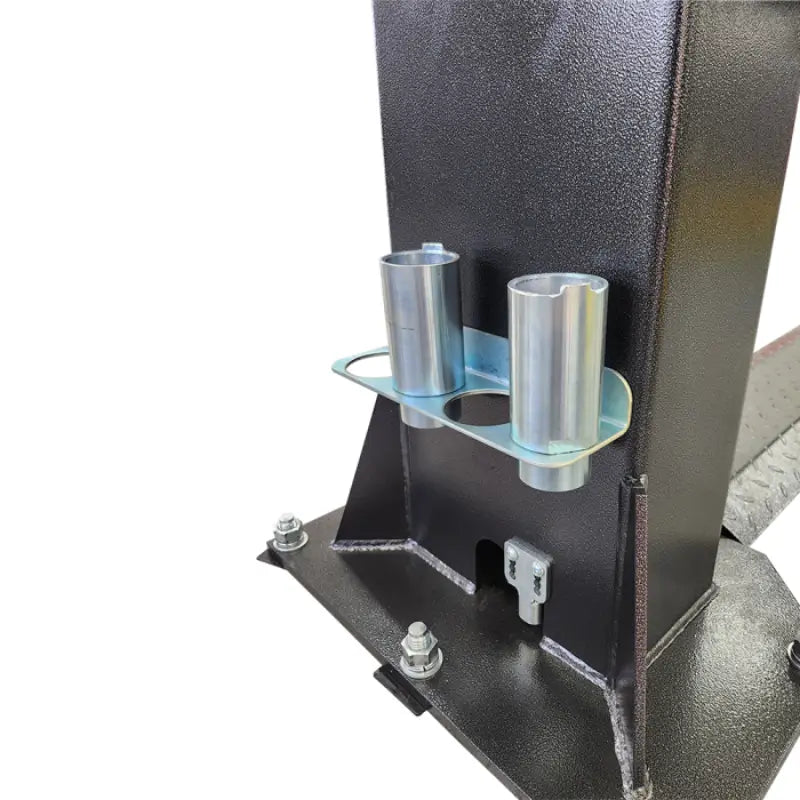 HD2P-9KMSF 9,000lb 2 Post Lift - Floor Plate by Titan Adapter View