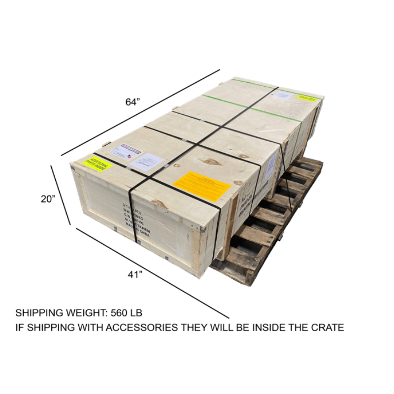 Titan ROT4500 4,500lb Package Box View