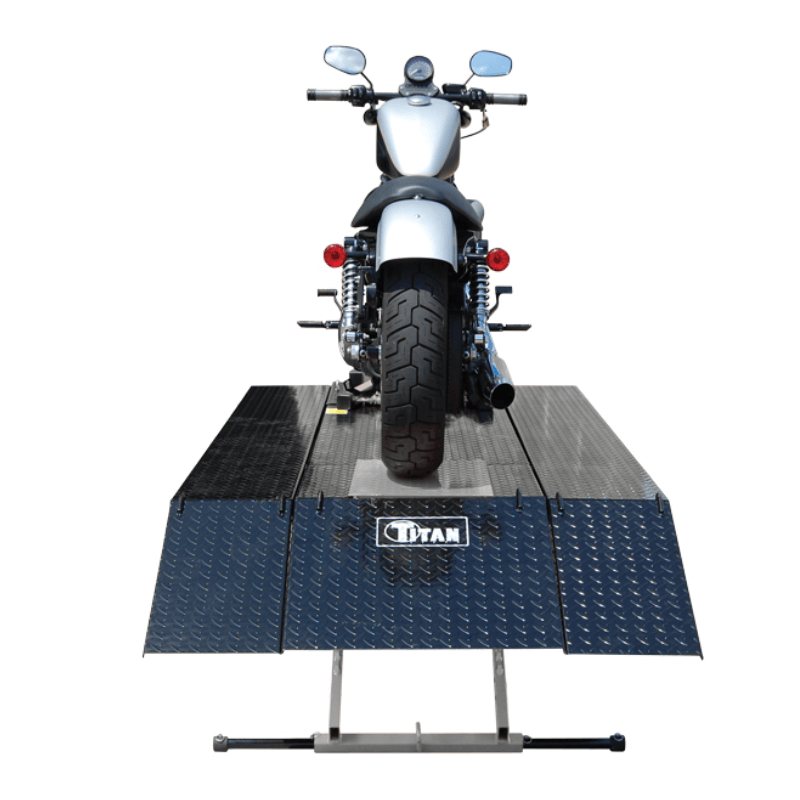 Titan SDML-1000D-XLT Back View