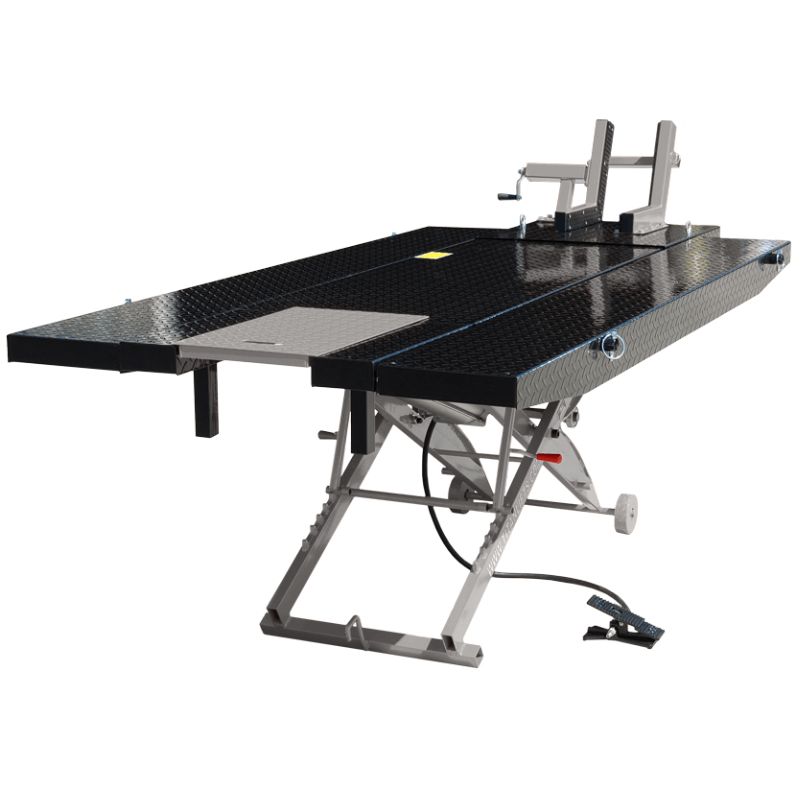 Titan SDML-1000D-XLT 1000 lb Capacity Motorcycle Lift Side View