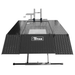 SDML-1000D-XLT 1000lb Motorcycle Lift Ramp View Showing Front
